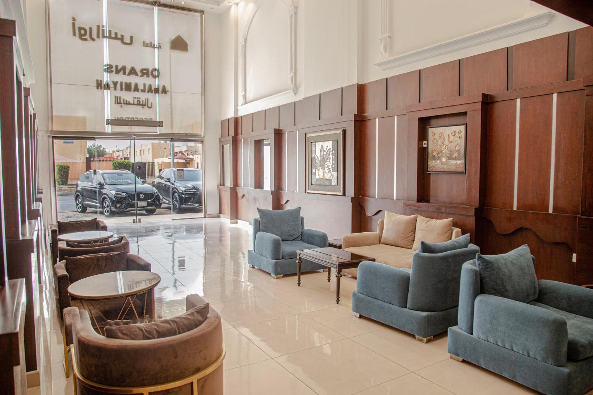 Orans Suites 2 Jeddah Ngoại thất bức ảnh