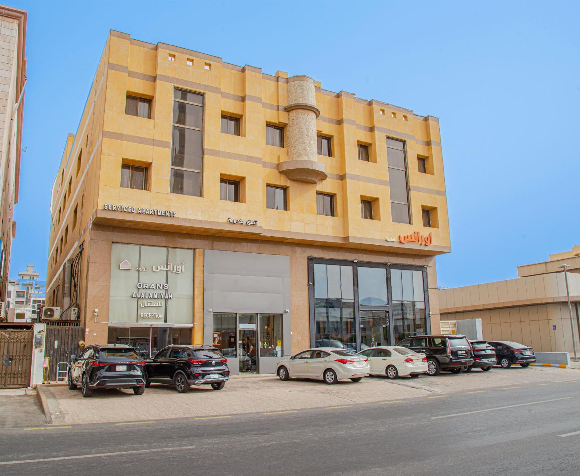 Orans Suites 2 Jeddah Ngoại thất bức ảnh